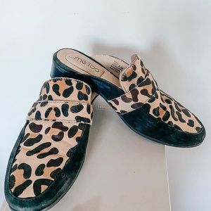 Leopard print shoes! Fit like a 7.5 but say Size 8.5